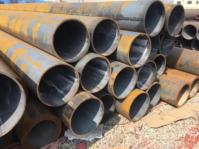 滁州厚壁大口径无缝钢管