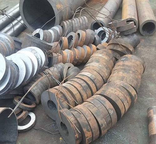 滁州厚壁合金无缝管切割