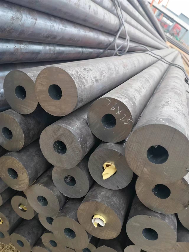 滁州Q345E无缝钢管