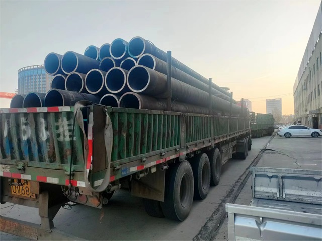 滁州45#结构无缝钢管