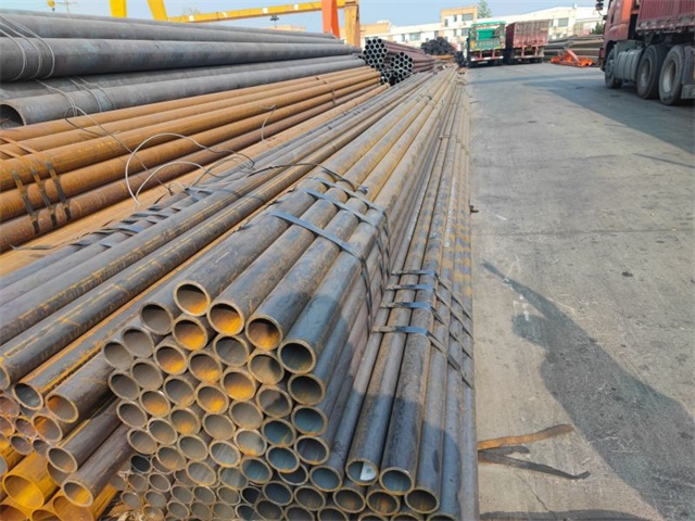 滁州12CrMo结构无缝钢管