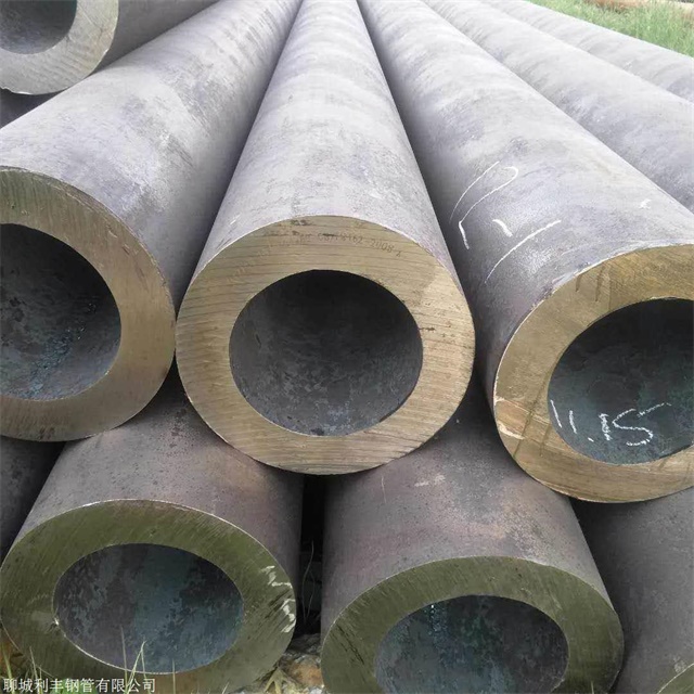 滁州厚壁无缝钢管规格表