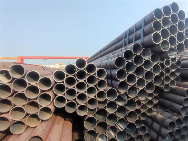 滁州45#无缝钢管规格