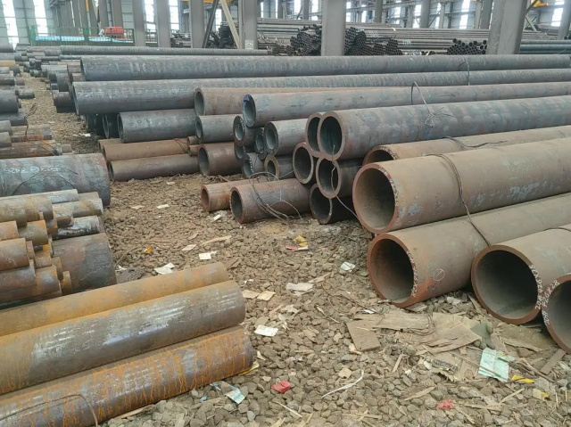 滁州SA53B结构无缝钢管